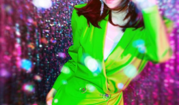 吃瓜爆料杨颖最新图片,清新气质引网友热议